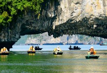 VIET DRAGON CRUISE HALONG DAY TOUR 